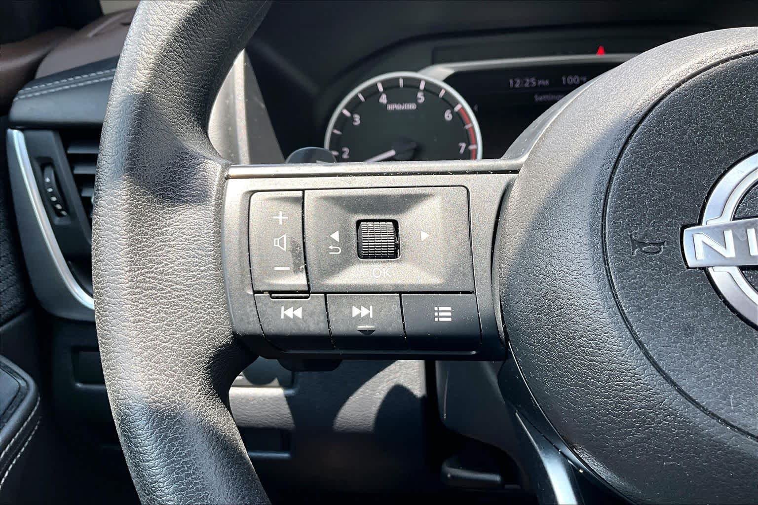 Used 2022 Caspian Blue Metallic Nissan S image 22