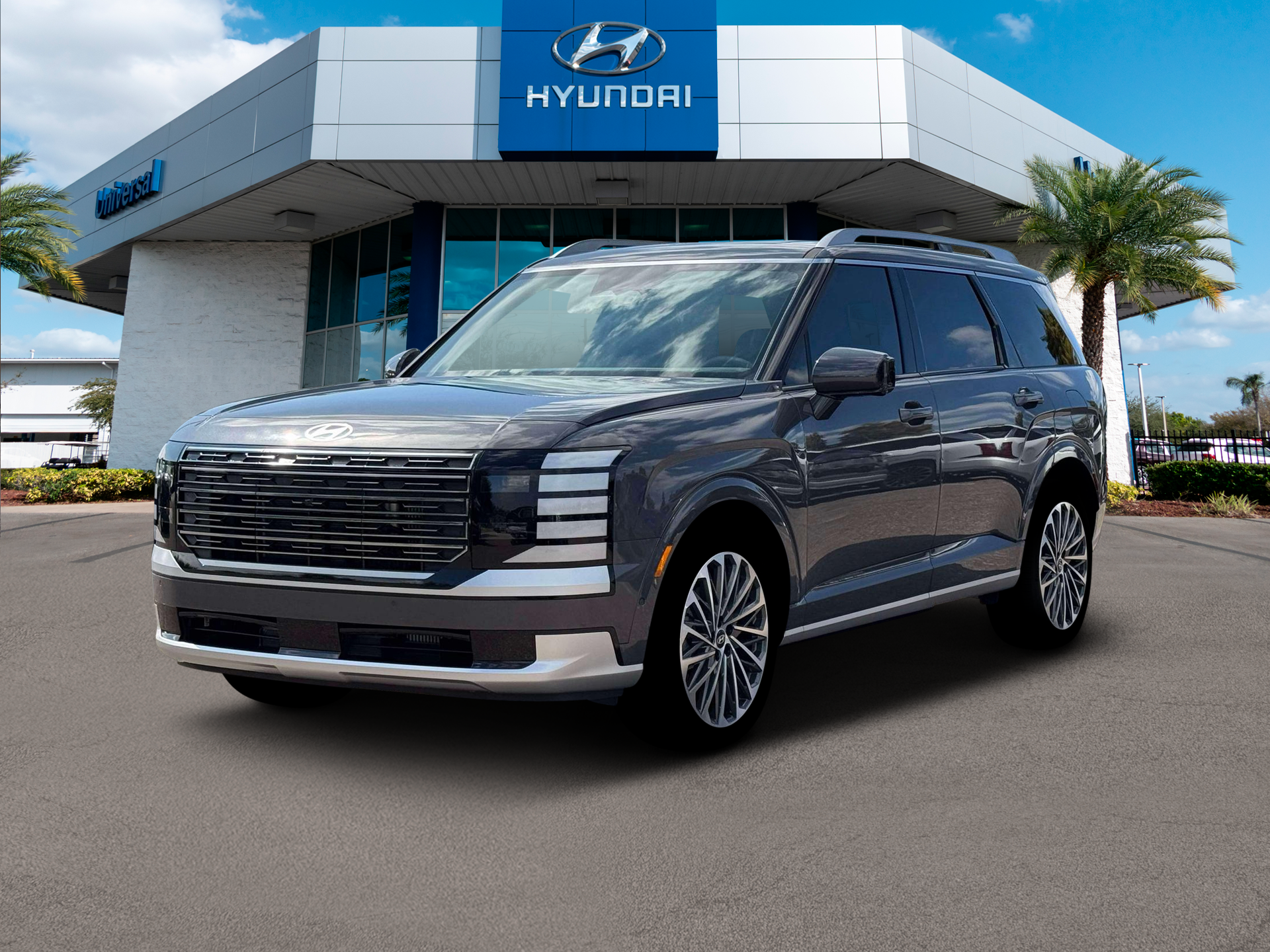 New 2026 Gray Hyundai Calligraphy image 1