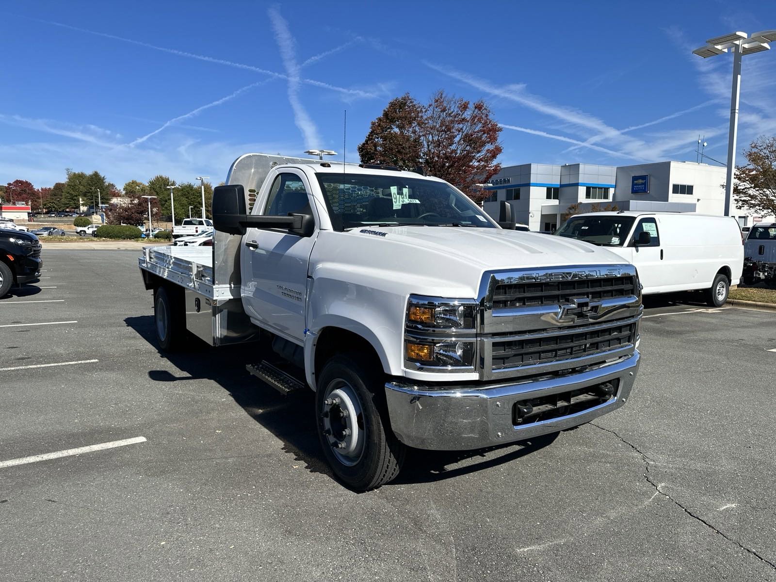 2023 Chevrolet Silverado 4500 Medium Duty Chassis Cab Work Truck
