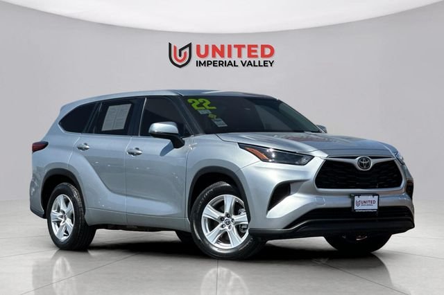 2022 Toyota Highlander L