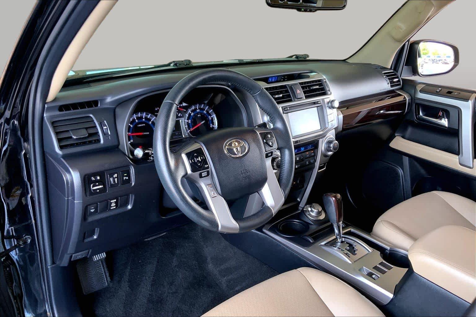 Used 2018 Midnight Black Metallic Toyota Limited image 18