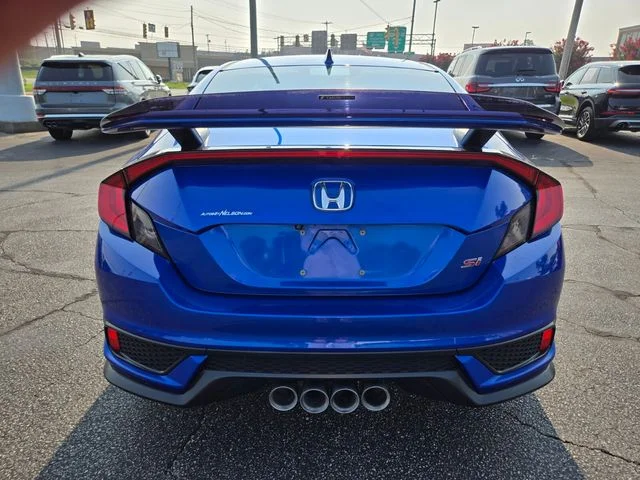 Used 2017 Blue Honda Si image 7