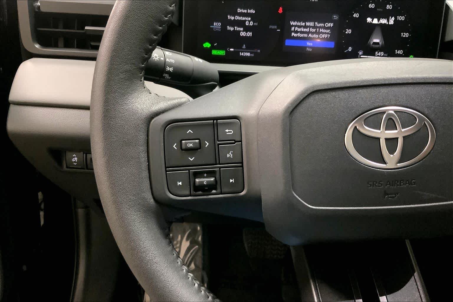 Used 2026 Midnight Black Metallic Toyota XLE Premium image 24