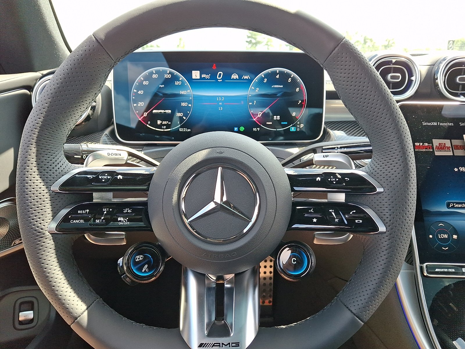 New 2027 Obsidian Black Metallic Mercedes-Benz AMG® CLE 53 4MATIC+ Coupe image 17