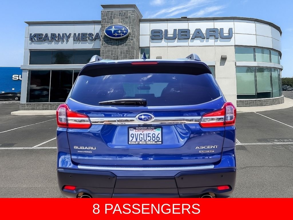 Used 2021 Blue Subaru Limited image 5