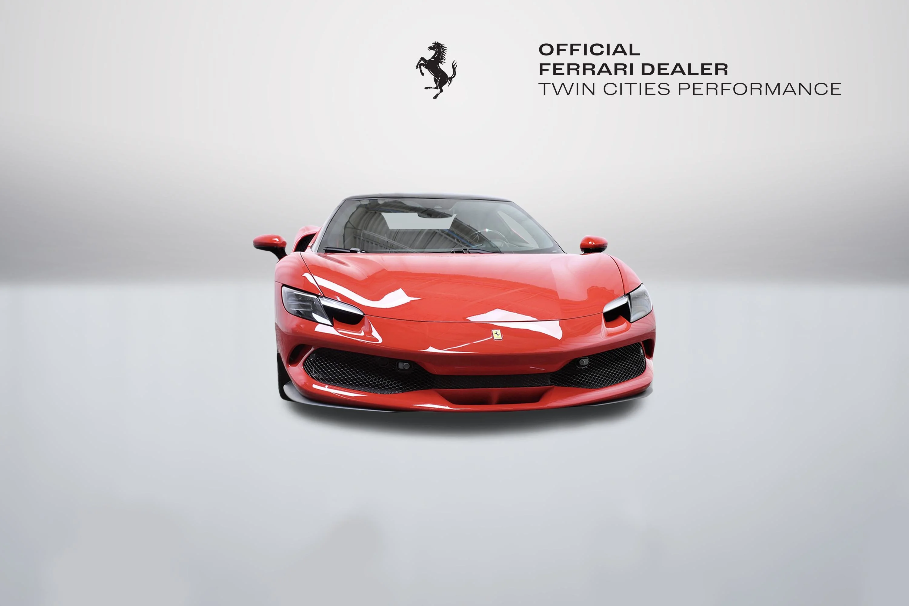 Certified Used 2025 Rosso Corsa Ferrari Base image 9