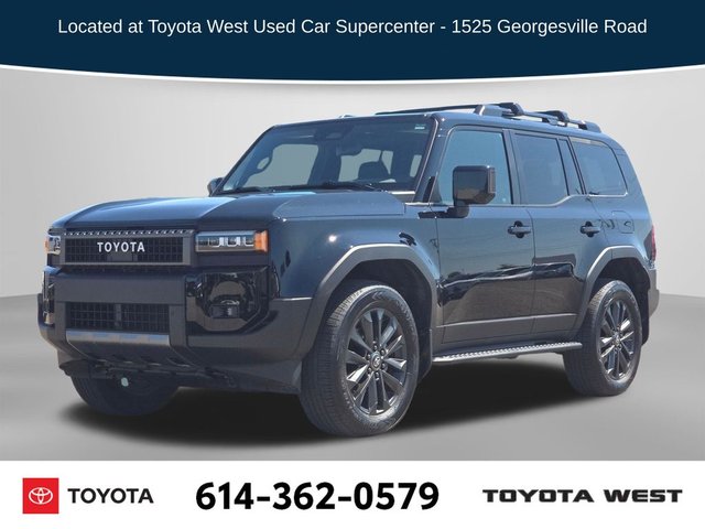 2025 Toyota Land Cruiser Base