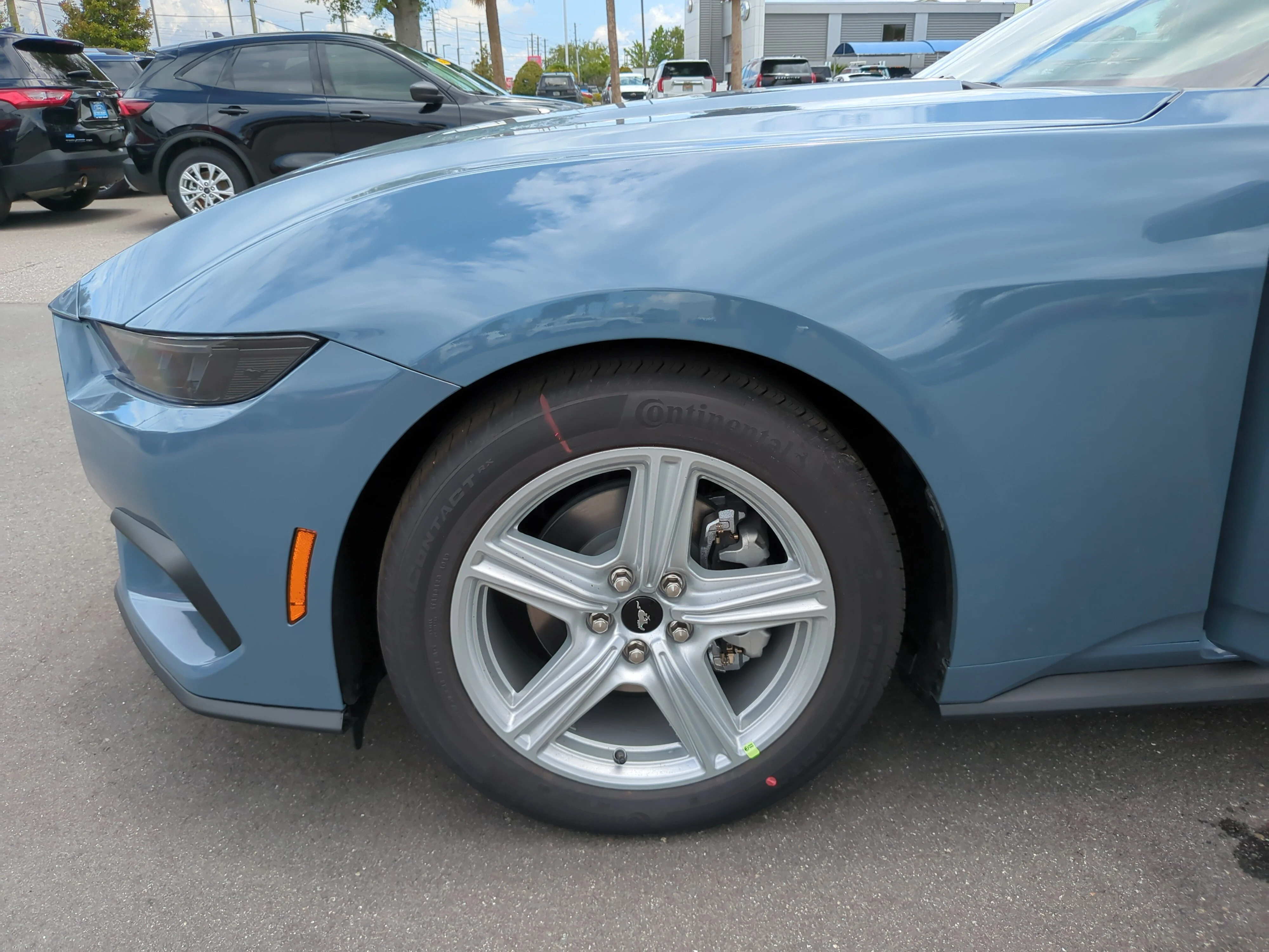 New 2026 Vapor Blue Metallic Ford EcoBoost® Premium Fastback image 33