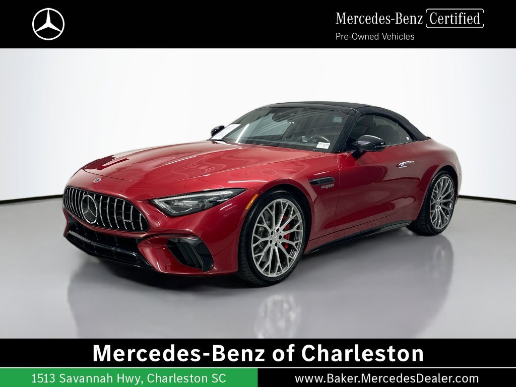 2022 Mercedes-Benz SL
