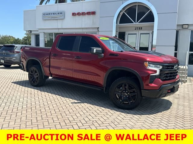 Used 2022 Red Chevrolet LT Trail Boss image 2