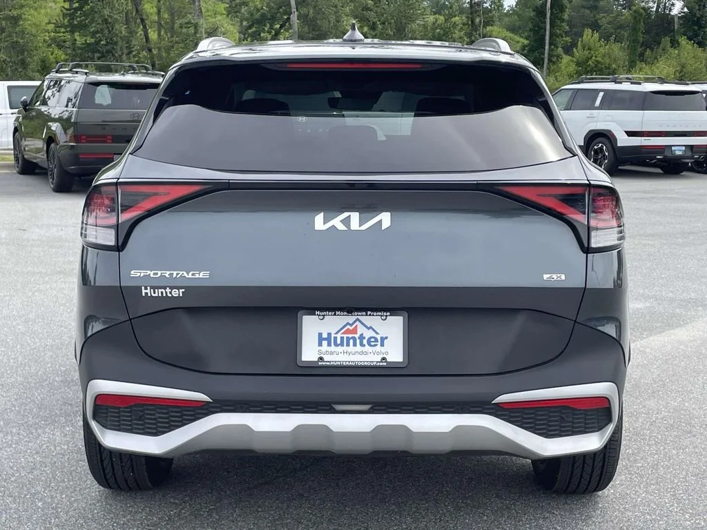 Used 2024 Gravity Gray Kia EX image 28