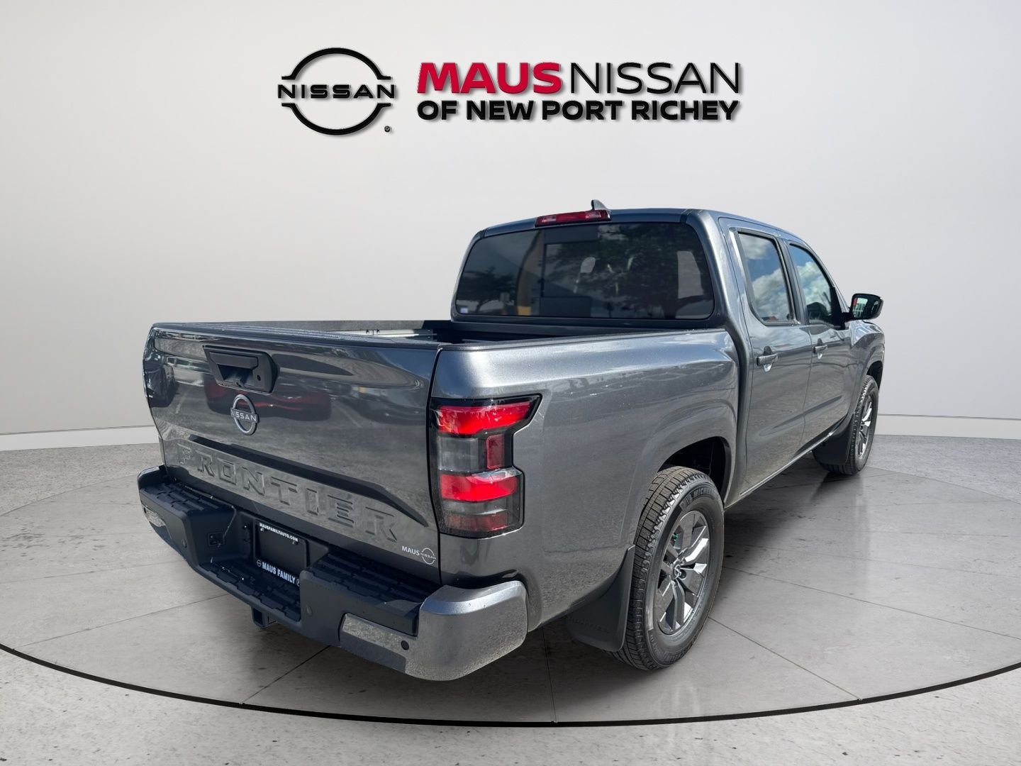 New 2026 Gray Nissan SV image 12