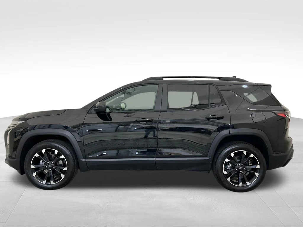 Used 2025 Black Chevrolet RS image 2