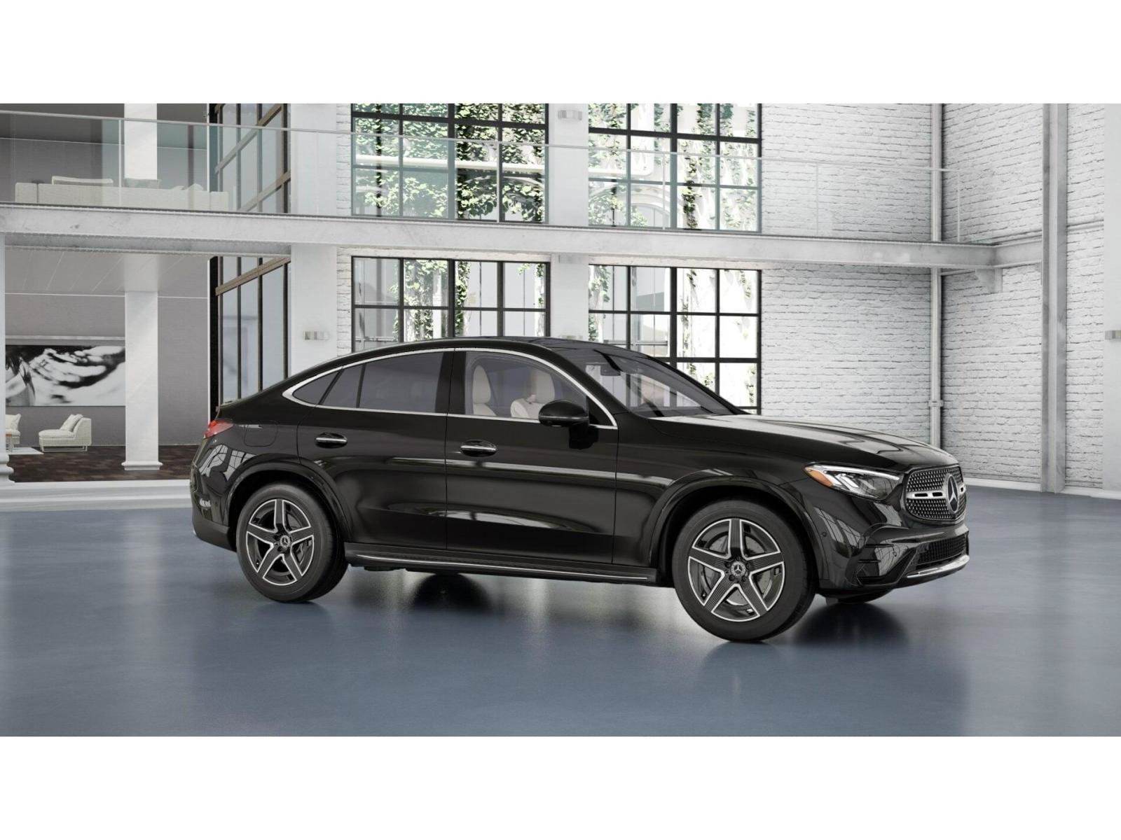 New 2027 Black Mercedes-Benz GLC 300 image 14