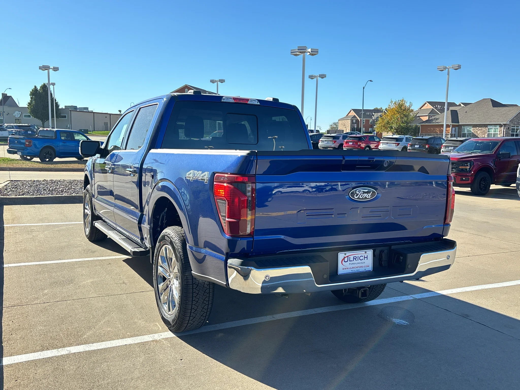 New 2026 Argon Blue Metallic Ford XLT image 5