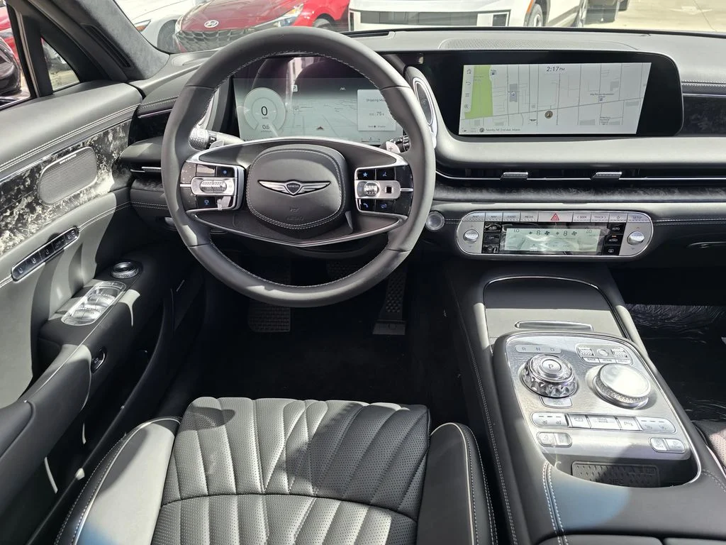 New 2026 White Genesis 3.5T e-SC image 8