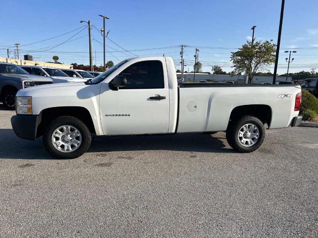 Used 2011 Summit White Chevrolet Work Truck image 6
