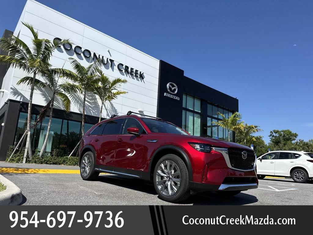 New 2026 Soul Red Crystal Metallic Mazda 3.3 Turbo Premium Plus AWD image 1