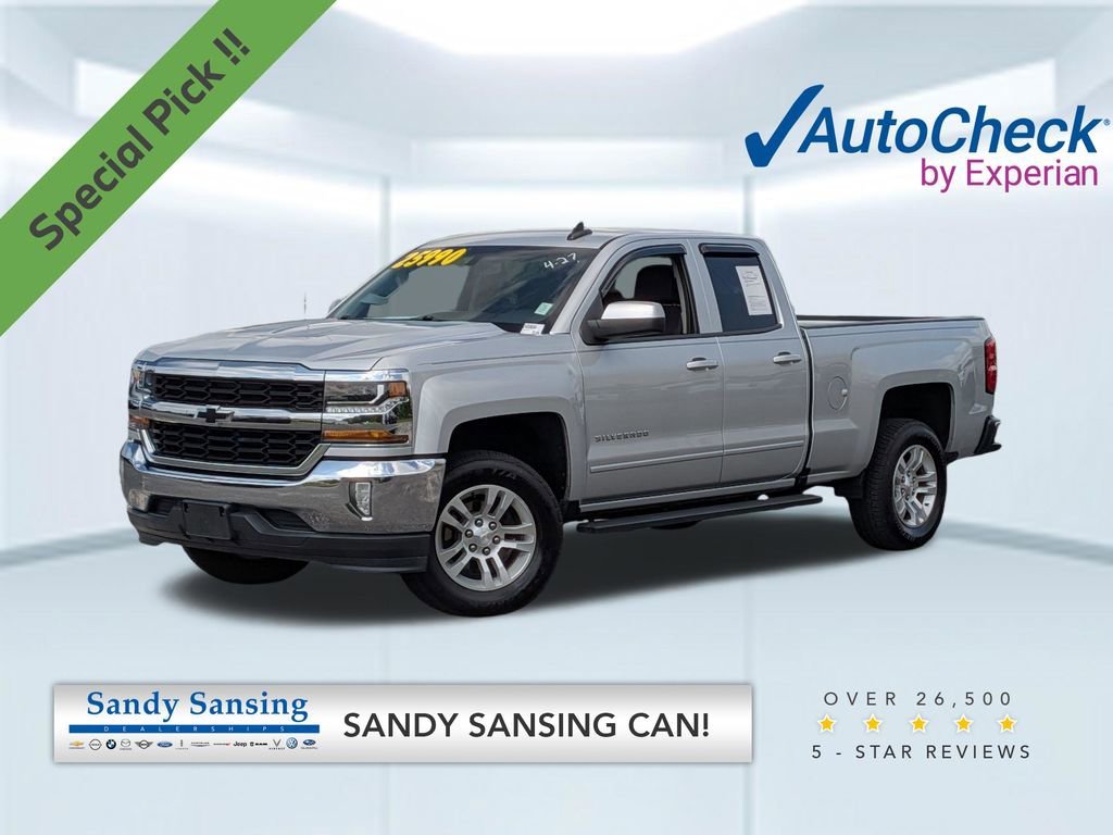 2019 Chevrolet Silverado 1500 LT Double Cab Std Box's photo