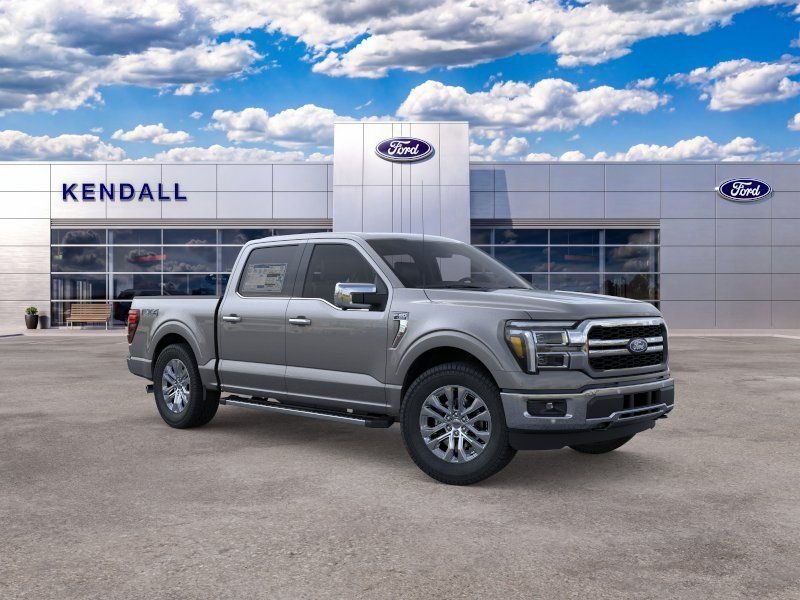 New 2026 Gray Ford Lariat image 7