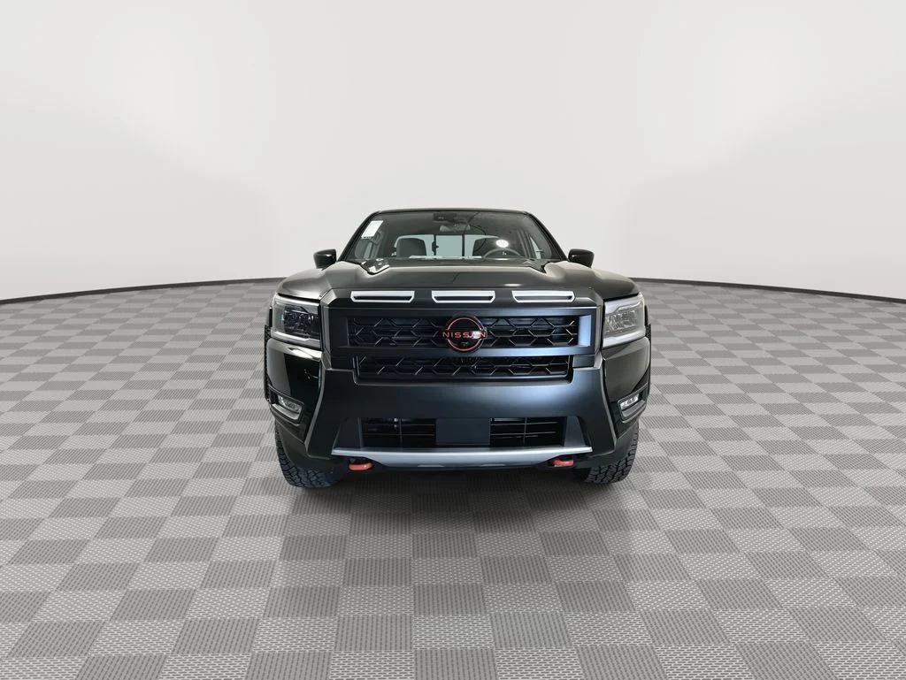 New 2026 Super Black Nissan Crew Cab PRO-X® image 3