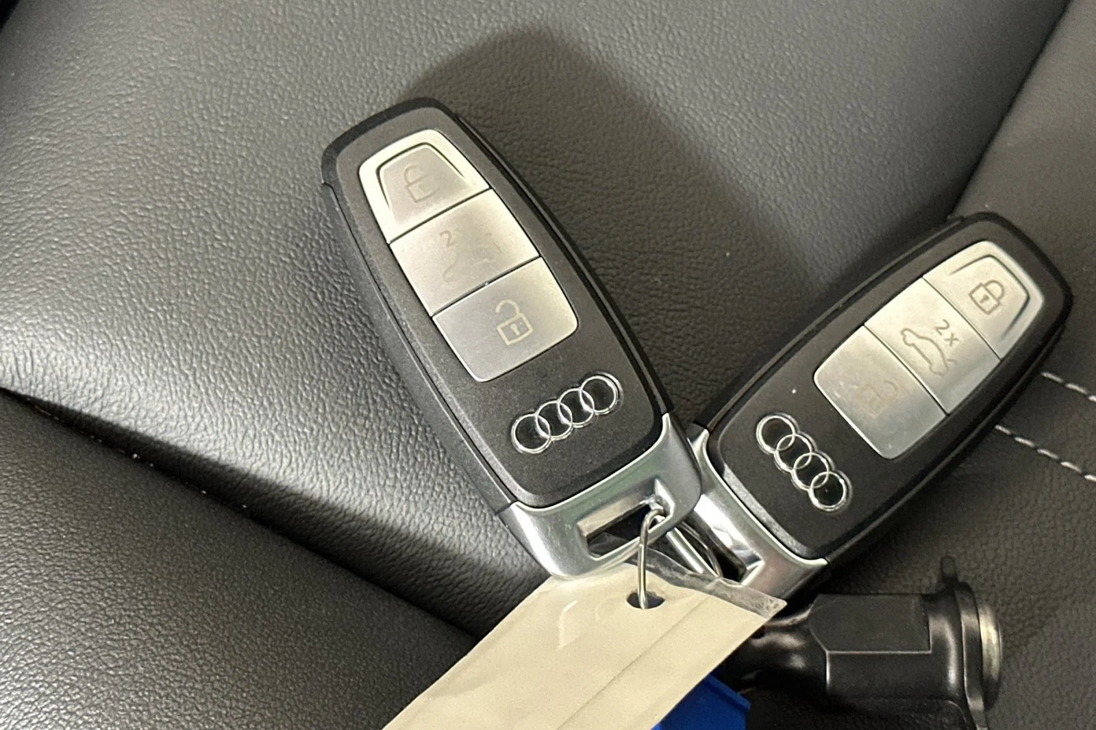 Certified Used 2023 Glacier White Metallic Audi Premium Plus 50 quattro image 25