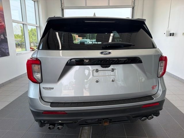 Used 2020 Silver Ford ST image 3