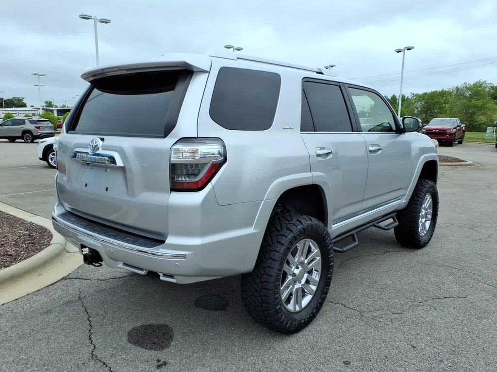 Used 2023 Silver Toyota Limited image 3