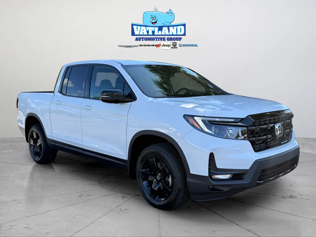 New 2026 Platinum White Pearl Honda Black Edition image 9