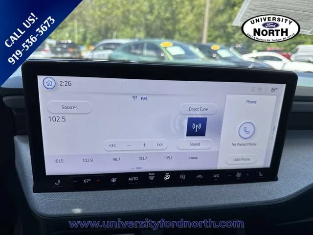 Used 2025 White Ford XLT image 27