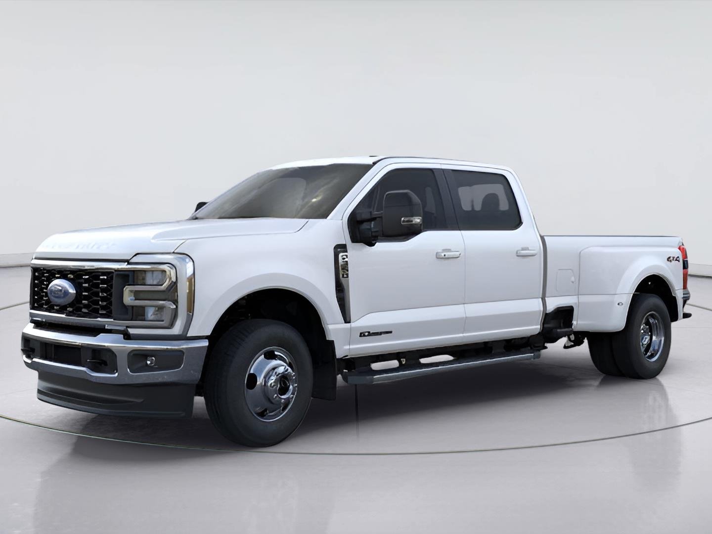 New 2026 Star White Metallic Tri-Coat Ford F-350® Lariat® image 1