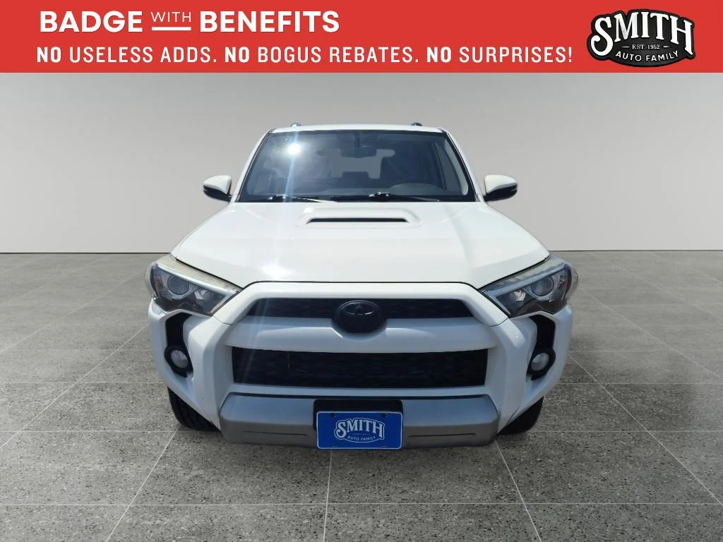 Used 2019 Super White Toyota TRD Off Road Premium image 9