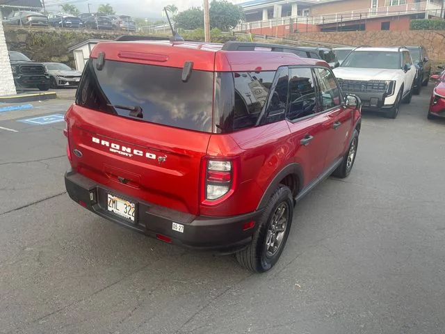 Used 2022 Red Ford Big Bend image 6