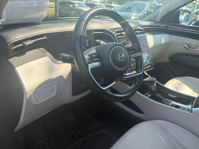 Used 2024 Dark Gray Metallic Hyundai SEL image 12