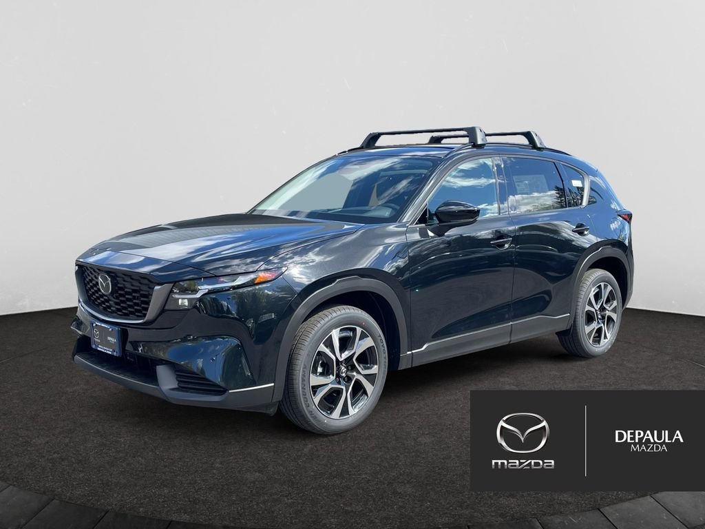 New 2026 Jet Black Mazda 2.5 S Preferred image 1