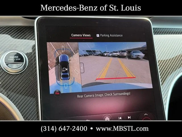 Certified Used 2025 White Mercedes-Benz C 43 AMG® image 24