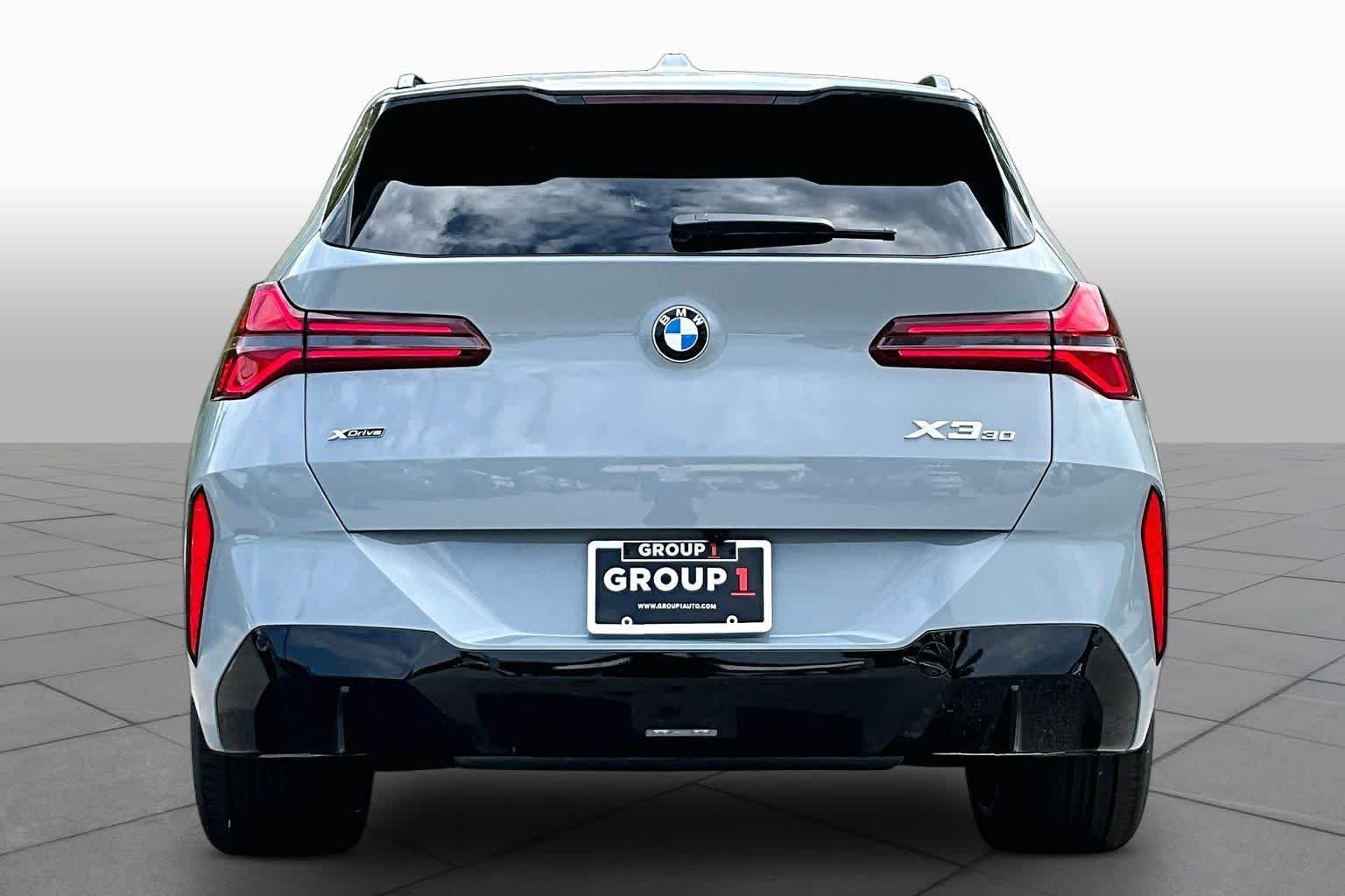 New 2026 Brooklyn Grey Metallic BMW 30 xDrive image 4