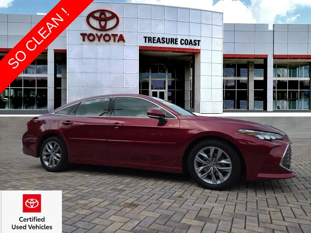 2019 Toyota Avalon XLE's photo