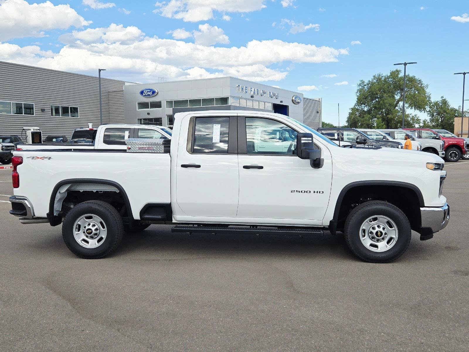 Used 2024 Summit White Chevrolet Work Truck image 4
