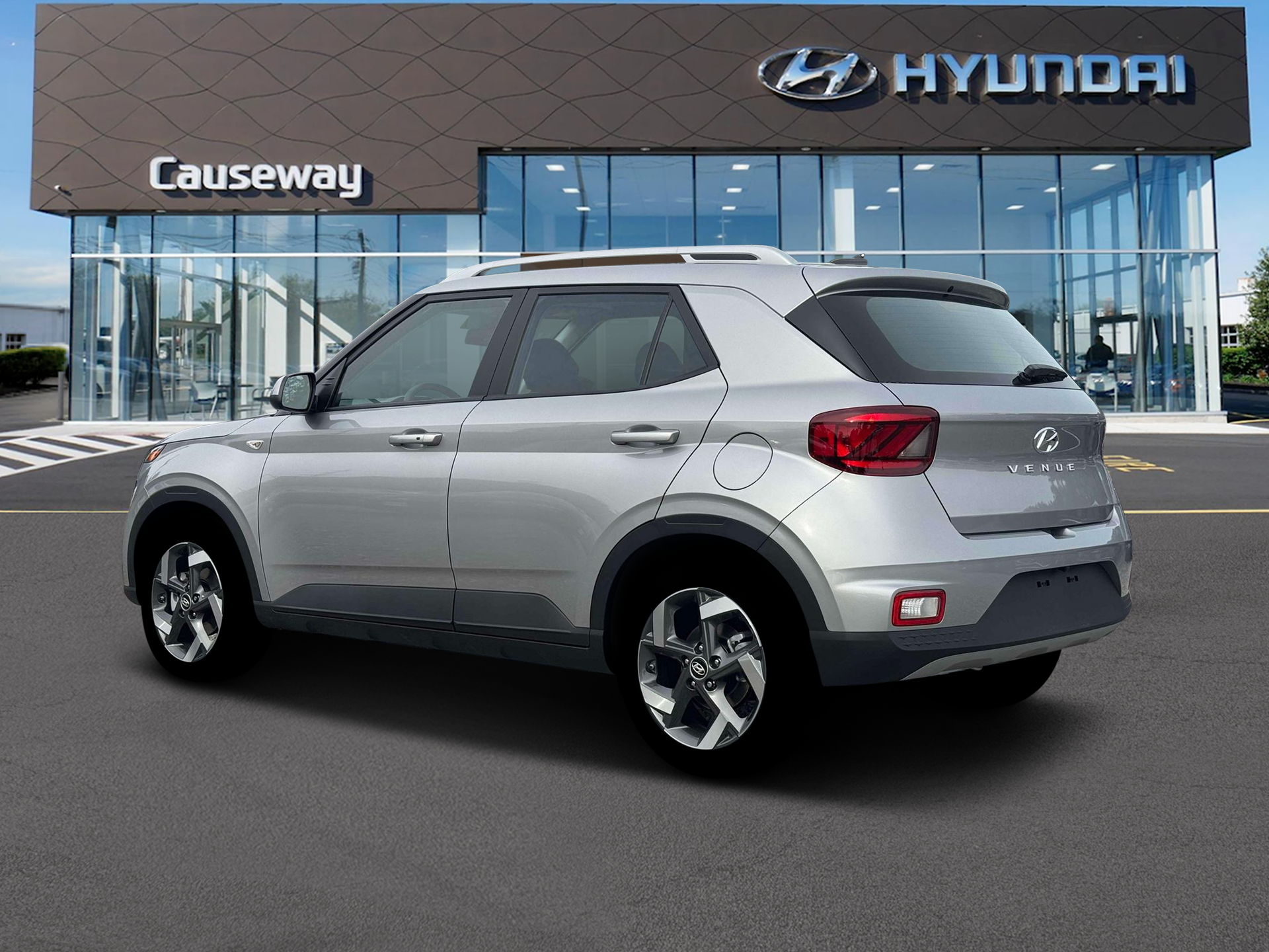 New 2026 Silver Hyundai SEL image 4