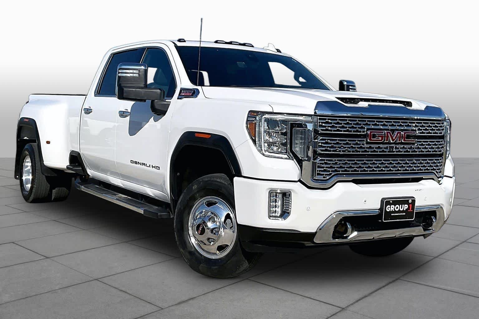 Used 2021 Summit White GMC Denali image 3
