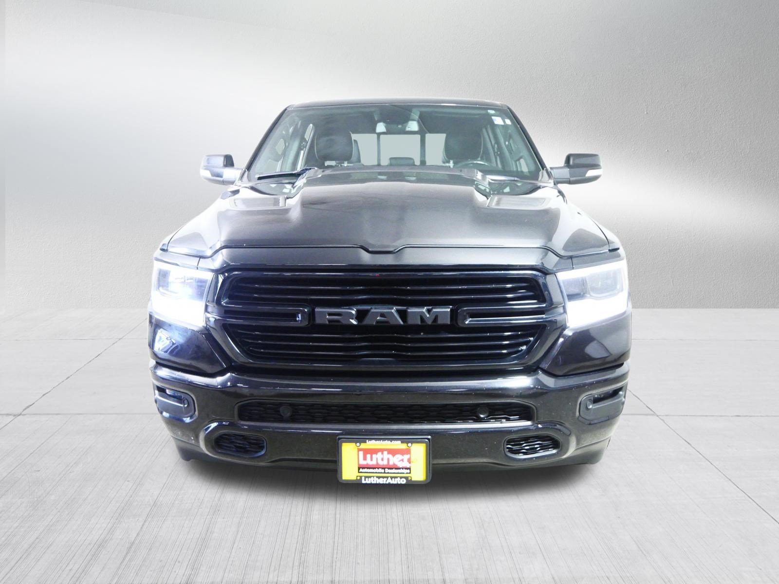 Used 2019 RAM Ram 1500 Pickup Laramie with VIN 1C6SRFJT0KN908679 for sale in Golden Valley, Minnesota