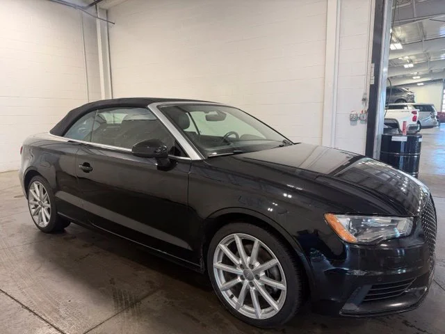 Used 2016 Audi A3 Cabriolet Premium Plus with VIN WAU38LFF4G1015900 for sale in Defiance, OH