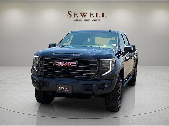 New 2026 GMC Sierra 1500 AT4X