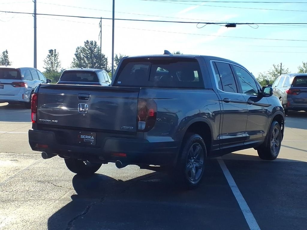 Certified Used 2022 Gray Honda RTL image 13