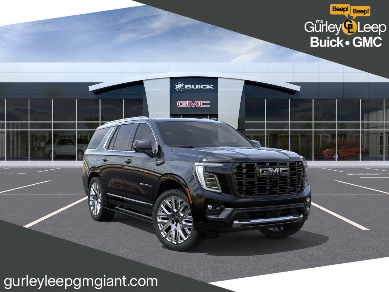 New 2027 Onyx Black GMC Denali Ultimate image 1