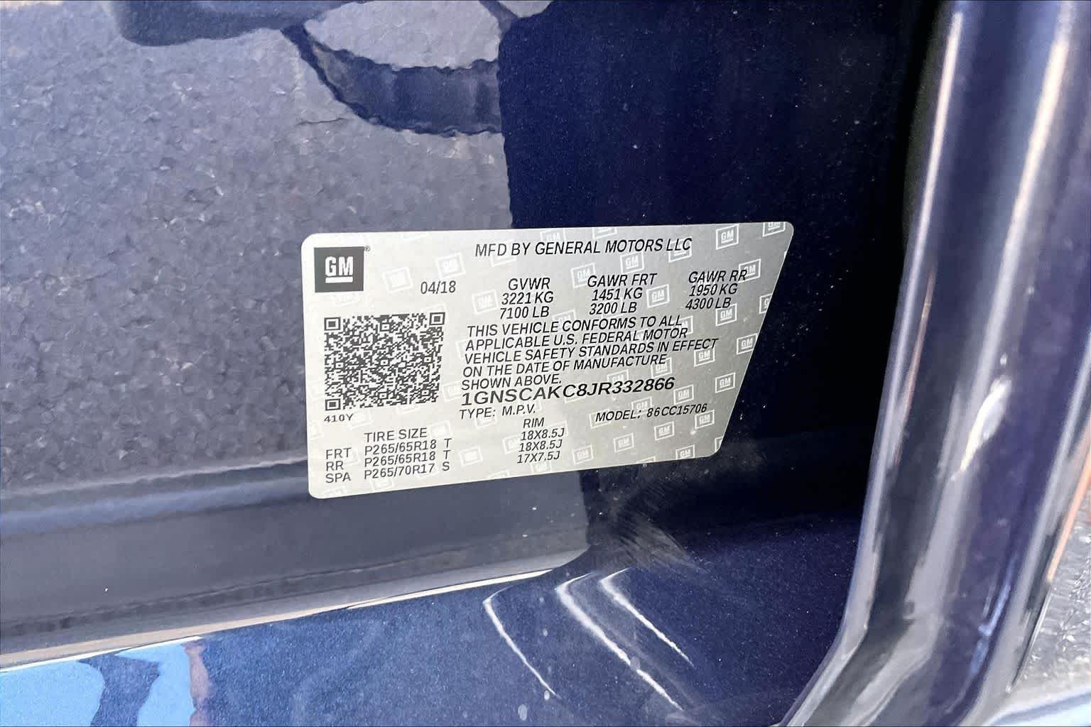 2018 Chevrolet Tahoe LS - Photo 30