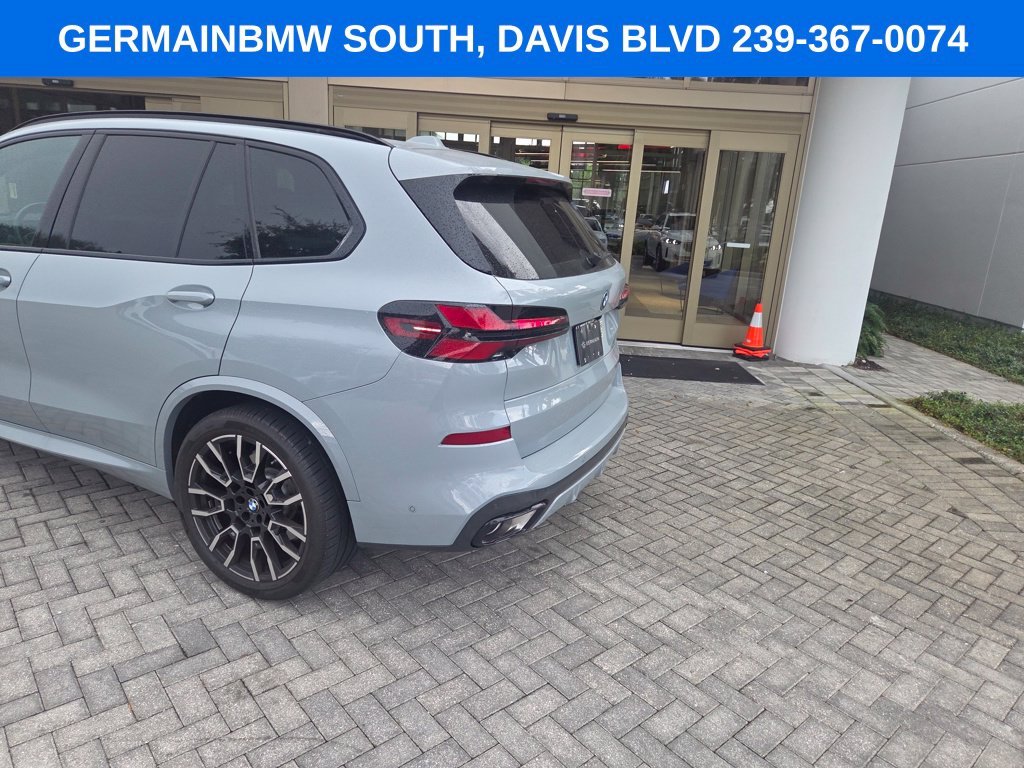 Certified Used 2026 Gray Metallic BMW xDrive50e image 14