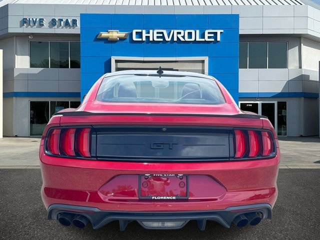 Used 2022 Red Ford GT Premium image 5