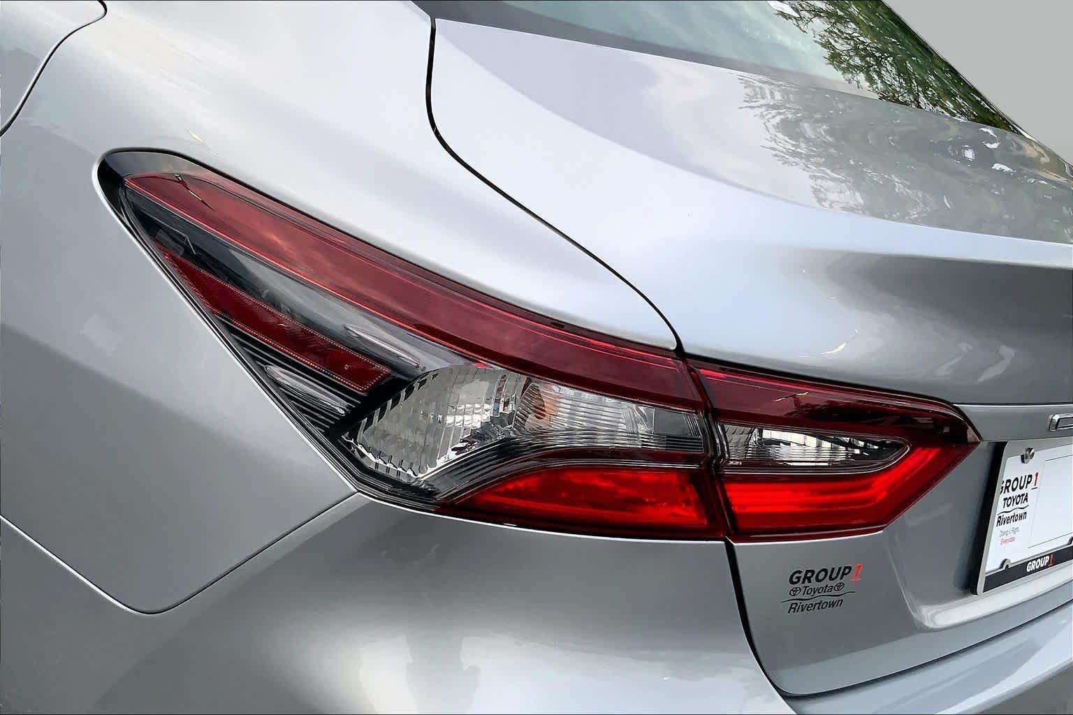 Used 2024 Celestial Silver Metallic Toyota LE image 25